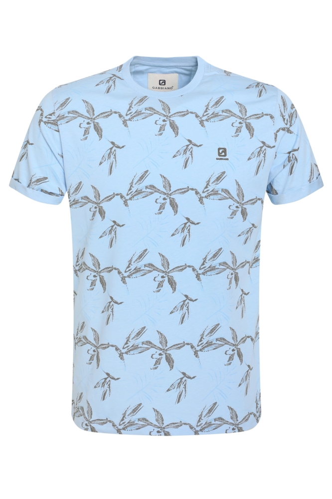T SHIRT 154519 Tile Blue